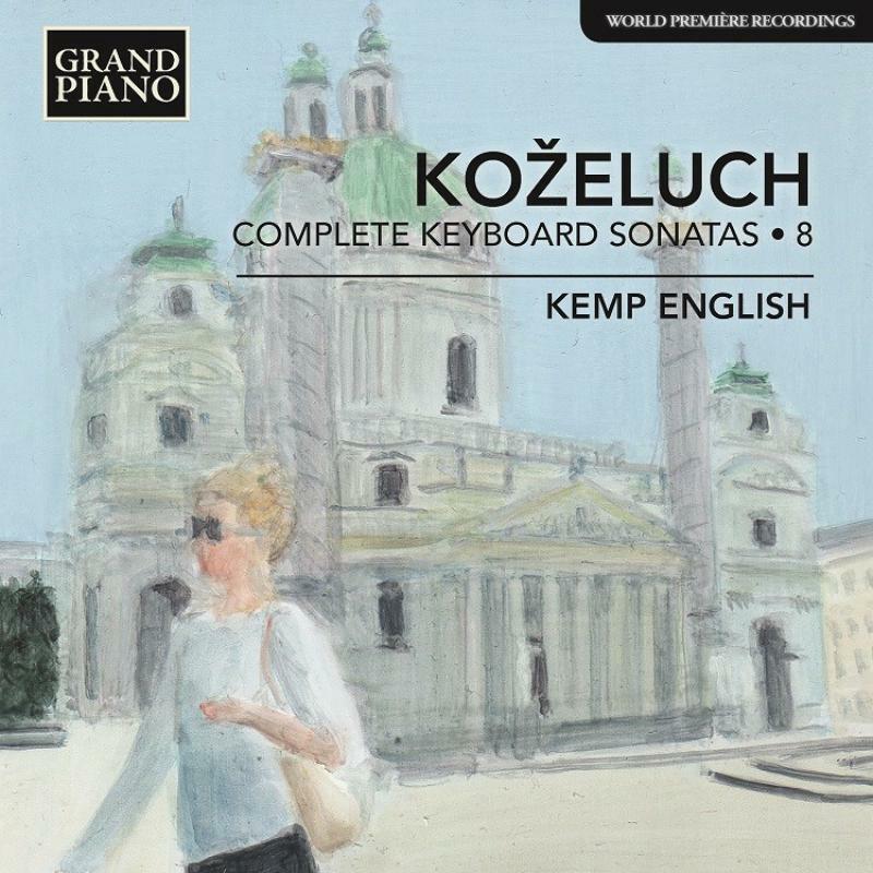 Picture of Kemp English - Leopold Ko�eluch: Complete Keyboard Sonatas, Vol. 8