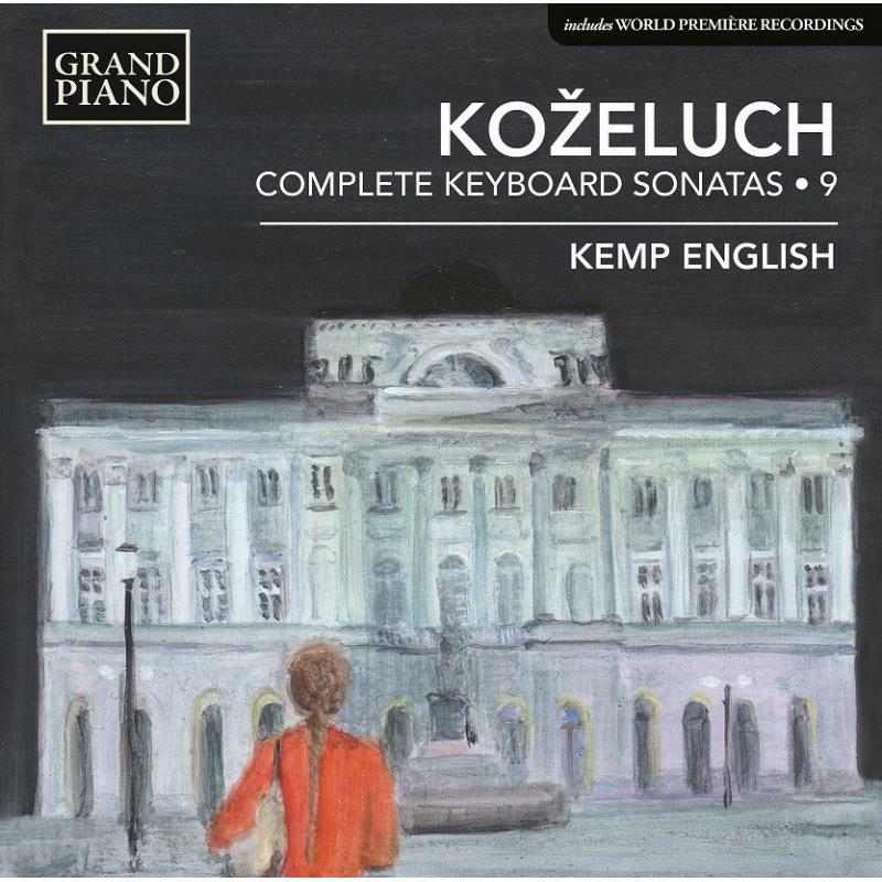 Picture of Kemp English - Leopold Ko�eluch: Complete Keyboard Sonatas, Vol. 9