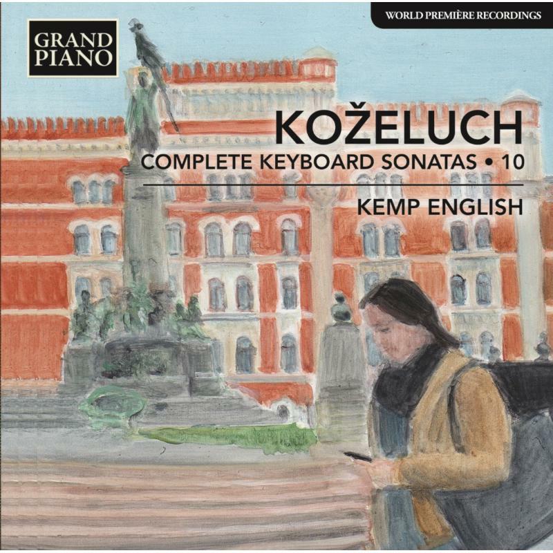 Picture of Kemp English - Leopold Ko�eluch: Complete Keyboard Sonatas, Vol. 10