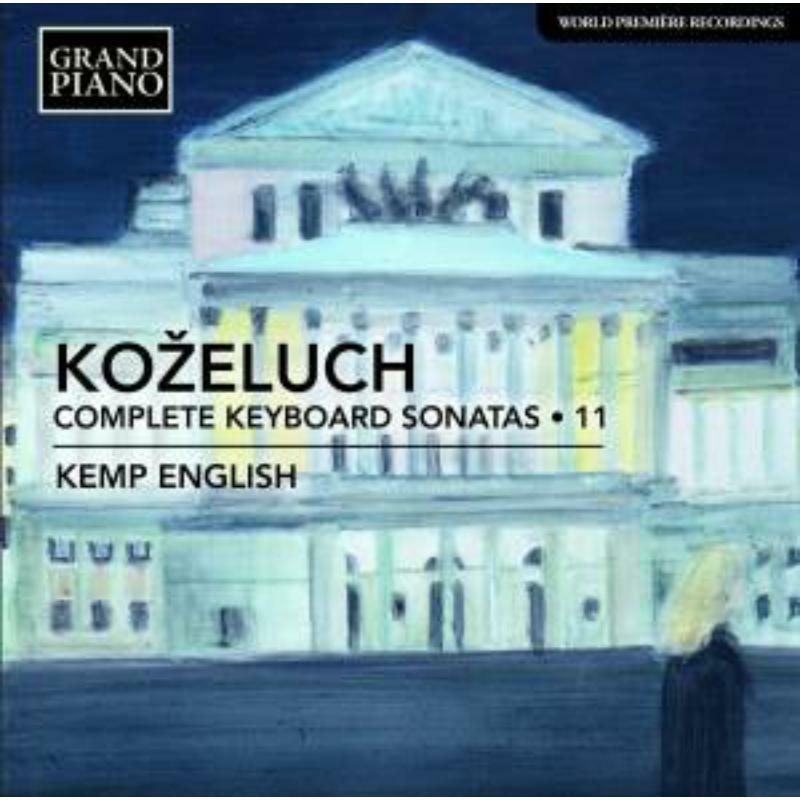 Picture of Kemp English - Leopold Ko�eluch: Complete Keyboard Sonatas, Vol. 11