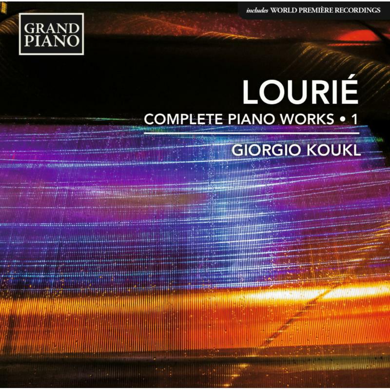 Picture of Giorgio Koukl - Lourie:Complete Pno Works 1