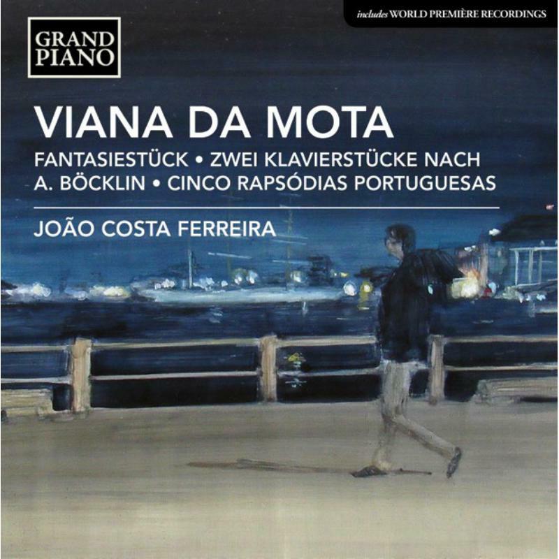 Picture of Joao Costa - Viana Da Mota: Fantasiest?ck, Op. 2, Zwei Klavierst?cke nach A. B?cklin, Cinco Raps?dias Portuguesas