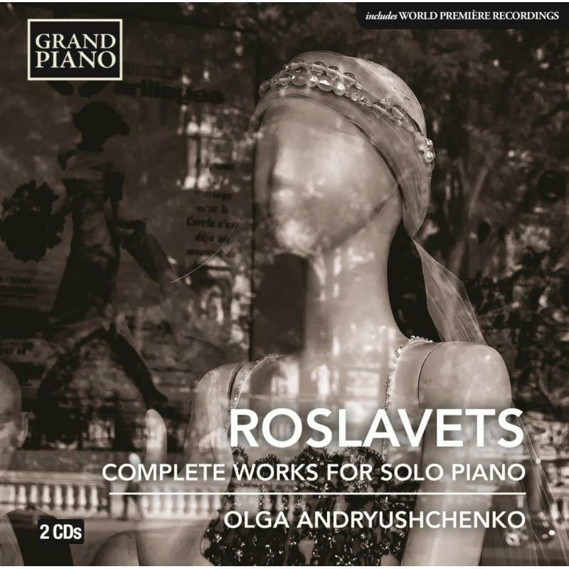 Picture of Andryushchenko - Roslavets: Complete Works for Solo Piano