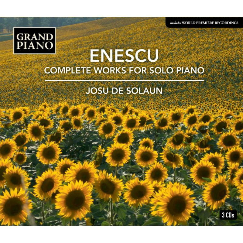 Picture of Josu De Solaun - George Enescu: Complete Works for Solo Piano
