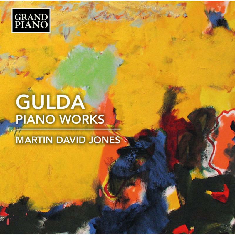 Picture of Martin David Jones - Friedrich Gulda: Piano Works