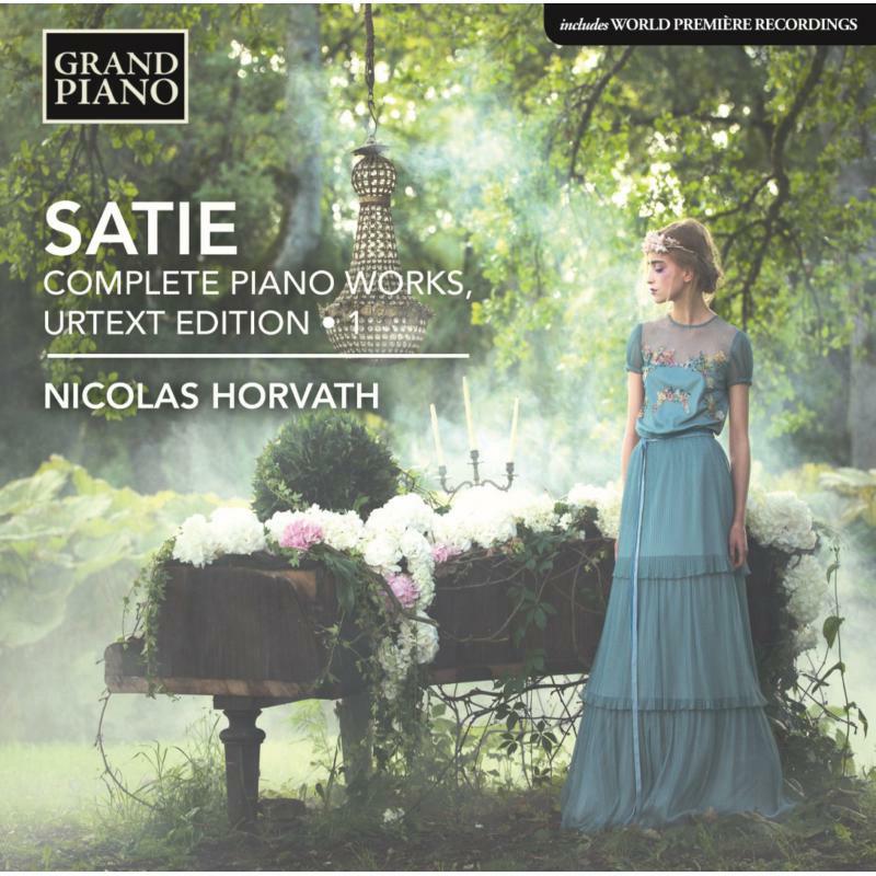 Picture of Nicolas Horvath - Satie: Complete Piano Works - Urtext Edition, Vol. 1