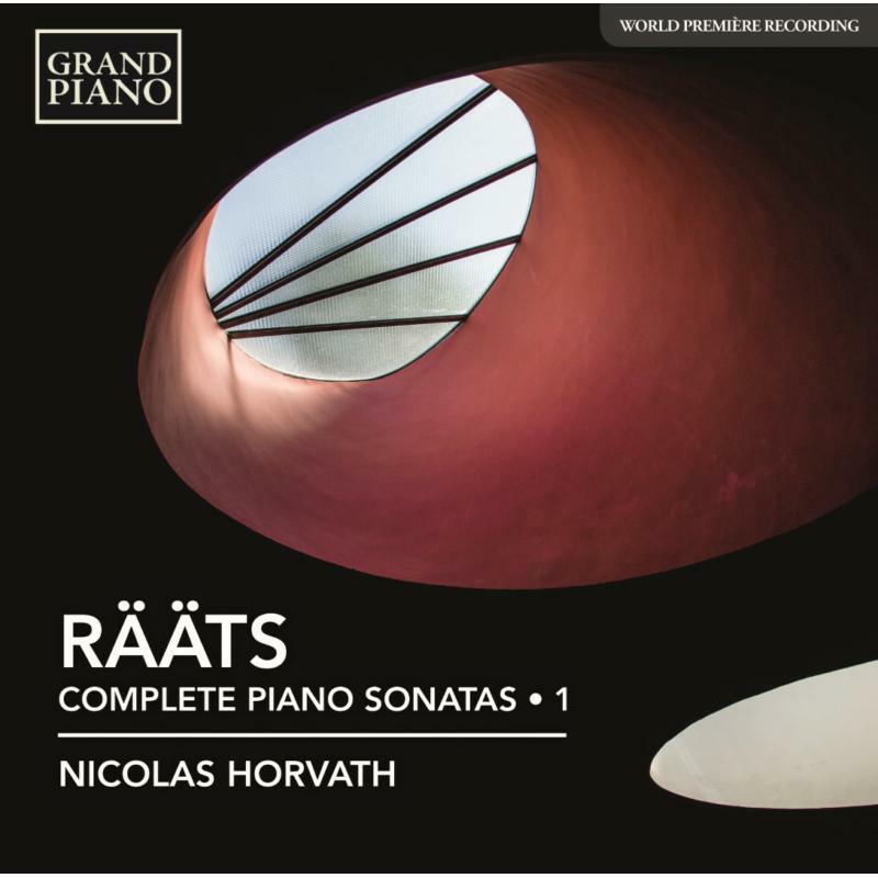 Picture of Nicolas Horvath - Jaan R��ts: Complete Piano Sonatas, Vol. 1