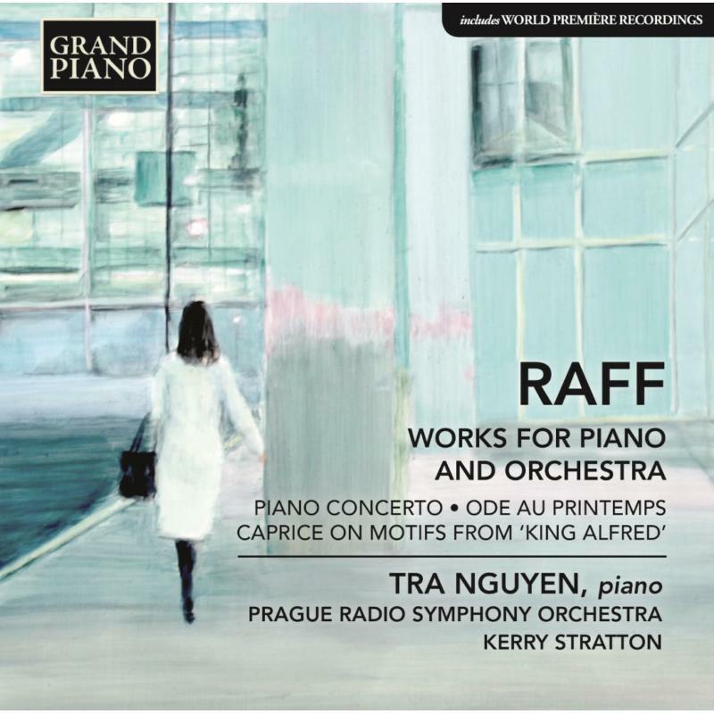 Picture of Nguyen/Prague Rso/Stratton - Joachim Raff: Works for Piano and Orchestra