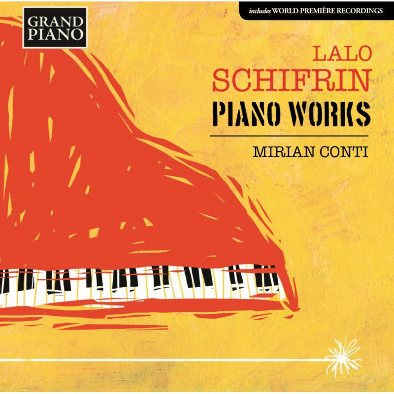 Picture of Mirian Conti - Lalo Schifrin: Piano Works