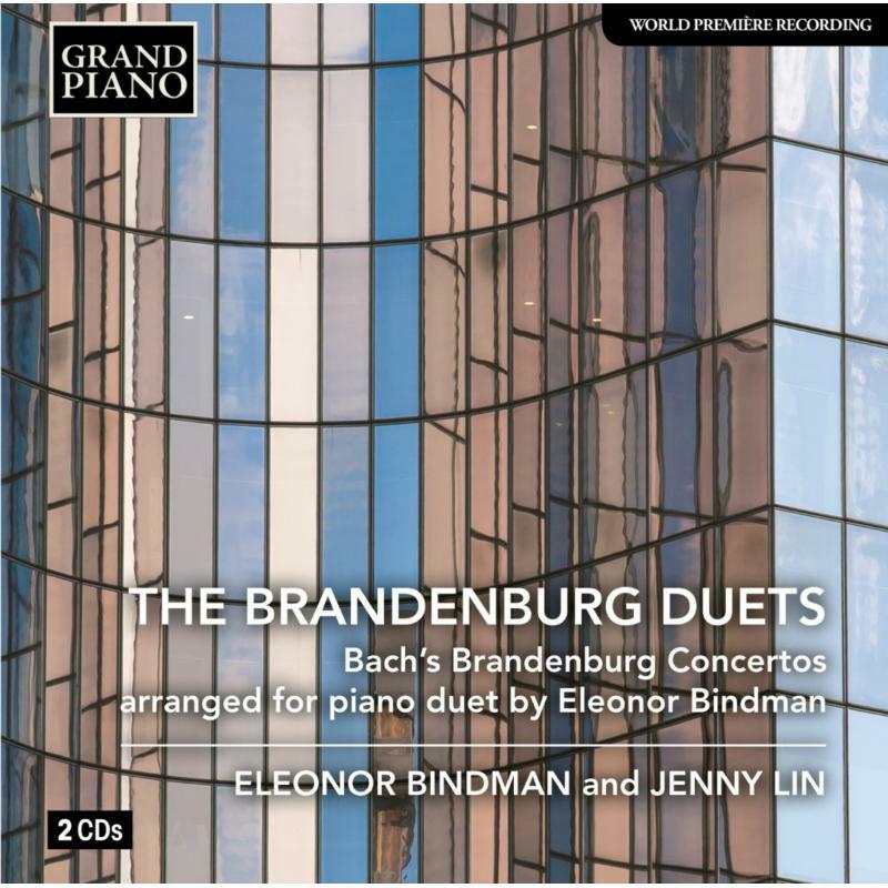 Picture of Bindman/Lin - The Brandenburg Duets: Bach's Brandenburg Concertos arranged for piano by Eleonor Bindman
