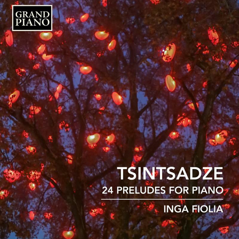 Picture of Inga Fiolia - Sulkhan Tsintsadze: 24 Preludes for Piano