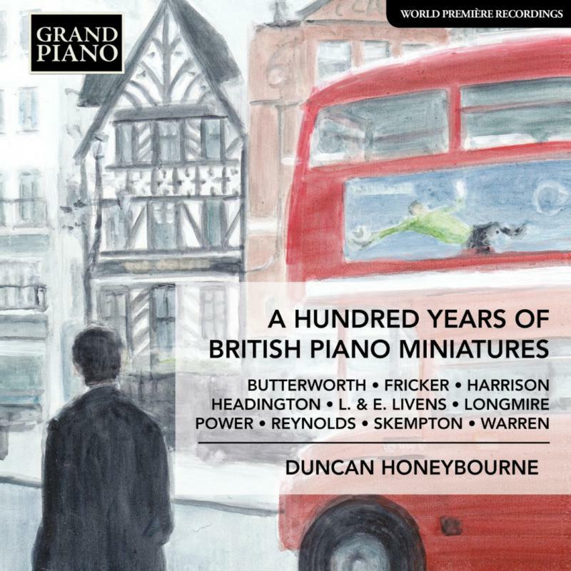 Picture of Duncan Honeybourne - A Hundred Years of British Piano Miniatures