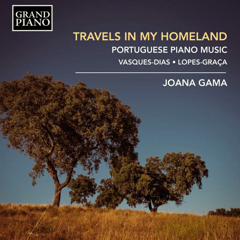 Picture of Joana Gama - Travels in my Homeland: Portuguese Piano Music