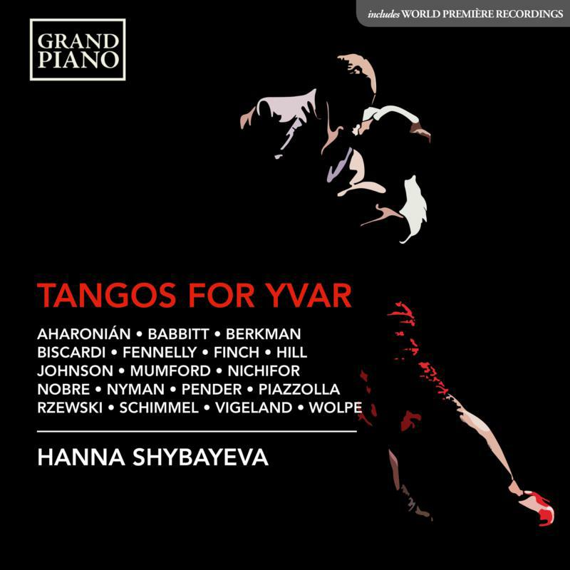 Picture of Hanna Shybayeva - Tangos for Yvar