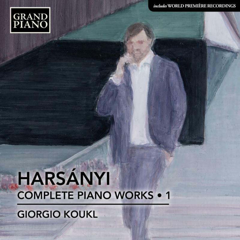 Picture of Giorgio Koukl - Tibor Hars�nyi: Complete Piano Works, Vol. 1