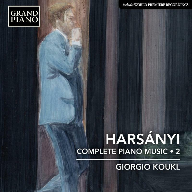 Picture of Giorgio Koukl - Tibor Hars�nyi: Complete Piano Works, Vol. 2