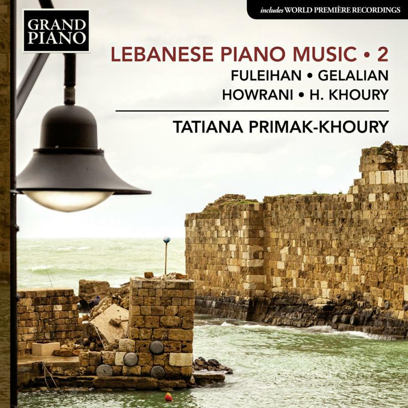 Picture of Tatiana Primak-Khoury - Lebanese Piano Music, Vol. 2
