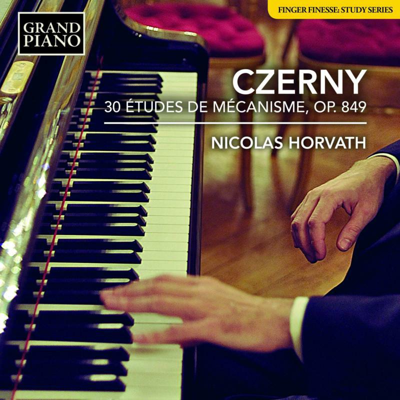 Picture of Nicolas Horvath - Carl Czerny: 30 ?tudes de M?canisme, Op. 849