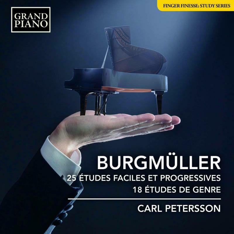 Picture of Carl Petersson - Friedrich Burgm?ller: 25 Easy and Progressive Studies, Op. 100, 18 Characteristic Studies, Op. 109