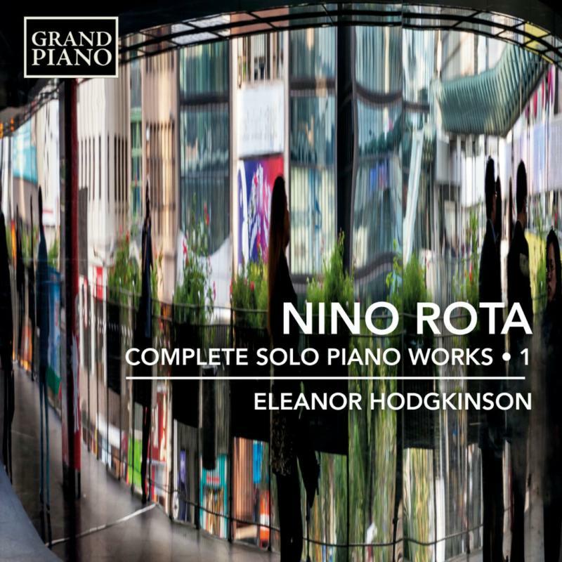 Picture of Hodgkinson - Nino Rota: Complete Solo Piano Works, Vol. 1