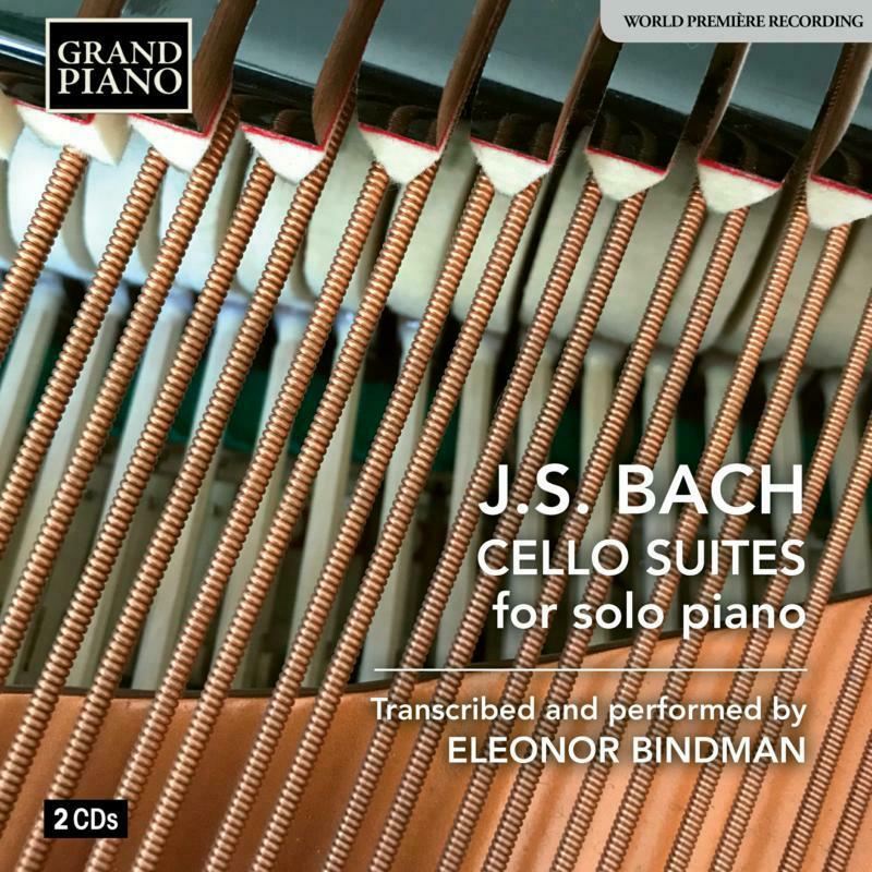 Picture of Eleonor Bindman - Johann Sebastian Bach: Cello Suites for Solo Piano (Transcribed and performed by Eleonor Bindman)