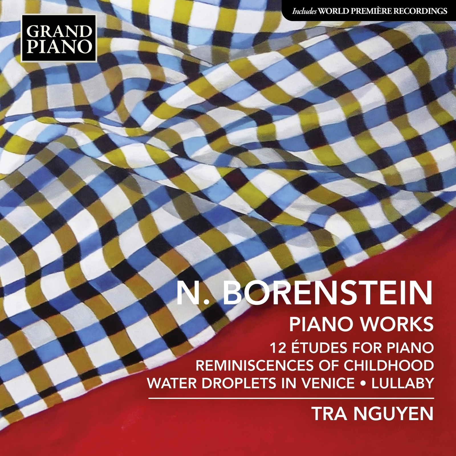 Picture of Tra Nguyen - Nimrod Borenstein: Piano Works - Etudes
