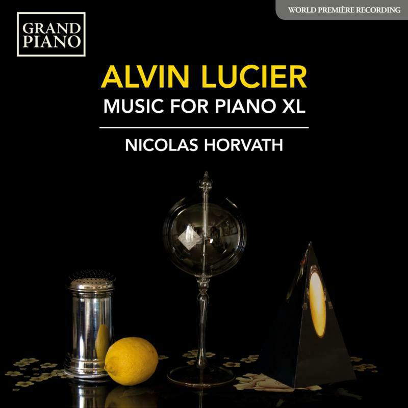 Picture of Nicolas Horvath - Alvin Lucier: Music for Piano with Slow Sweep Pure Wave Oscillators XL