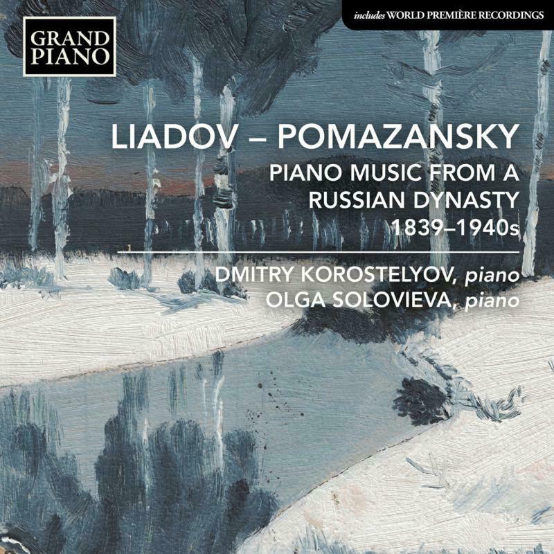 Picture of Korostelyov/Solovieva - Piano Music from a Russian Dynasty