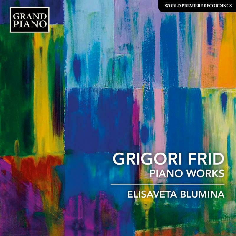 Picture of Elisaveta Blumina - Grigori Frid: Piano Works