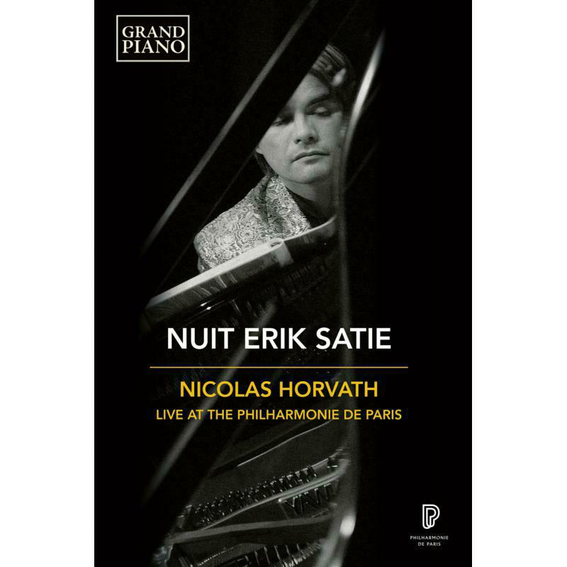 Picture of Nicolas Horvath - Erik Satie: Nuit, Nicolas Horvath - Live at the Philharmonie de Paris