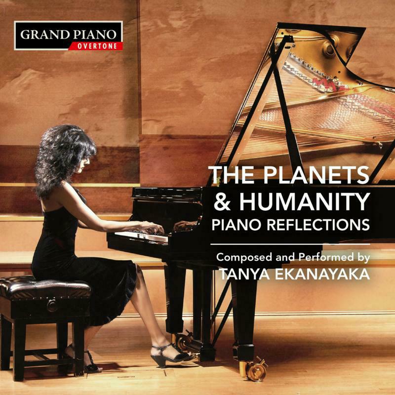 Picture of Tanya Ekanayaka - Tanya Ekanayaka: The Planets & Humanity - Piano Reflections