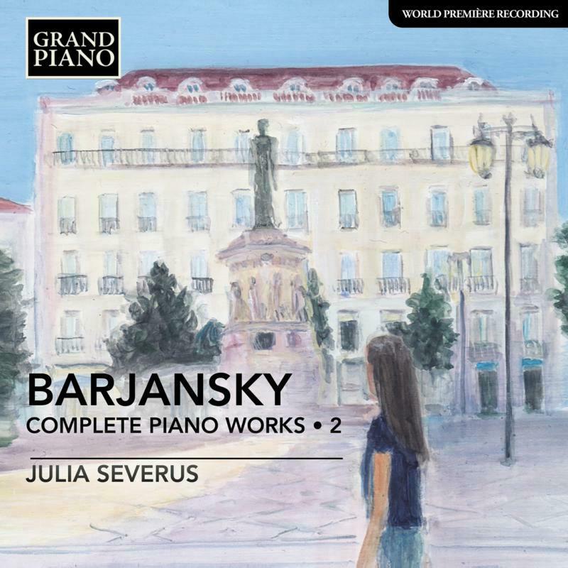 Picture of Julia Severus - Adolf Barjansky: Complete Piano Works Vol. 2