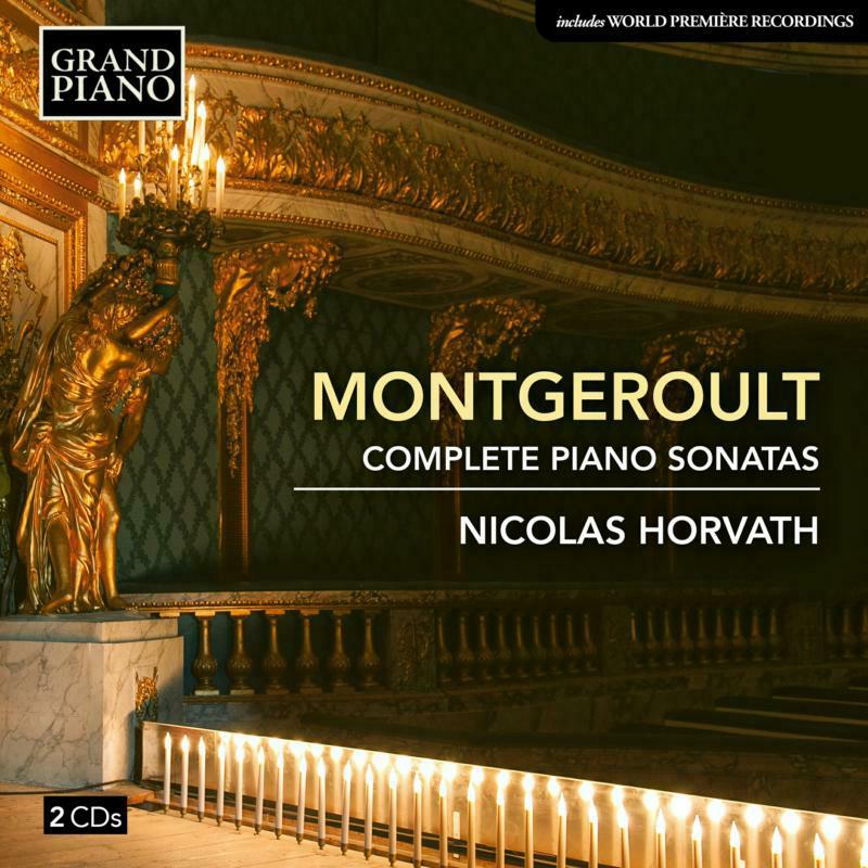 Picture of Nicolas Horvath - H�l�ne de Montgeroult: Complete Piano Sonatas