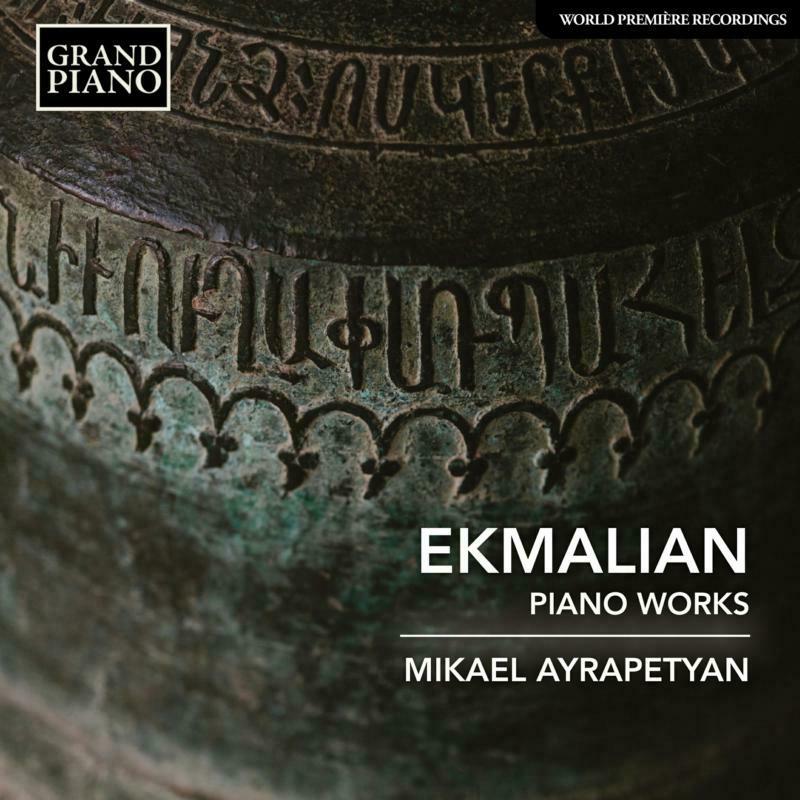 Picture of Mikael Ayrapetyan - Makar Ekmalian: Piano Works