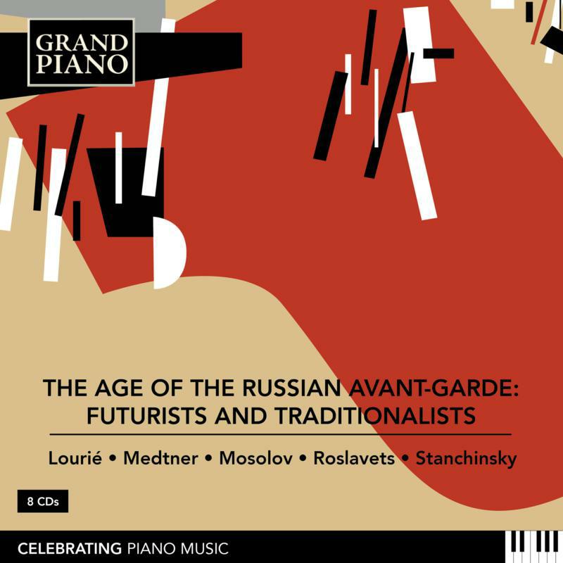 Picture of Koukl/Solovieva/Stewart - The Age of the Russian Avant-Garde: Futurists and Traditionalists Box Set