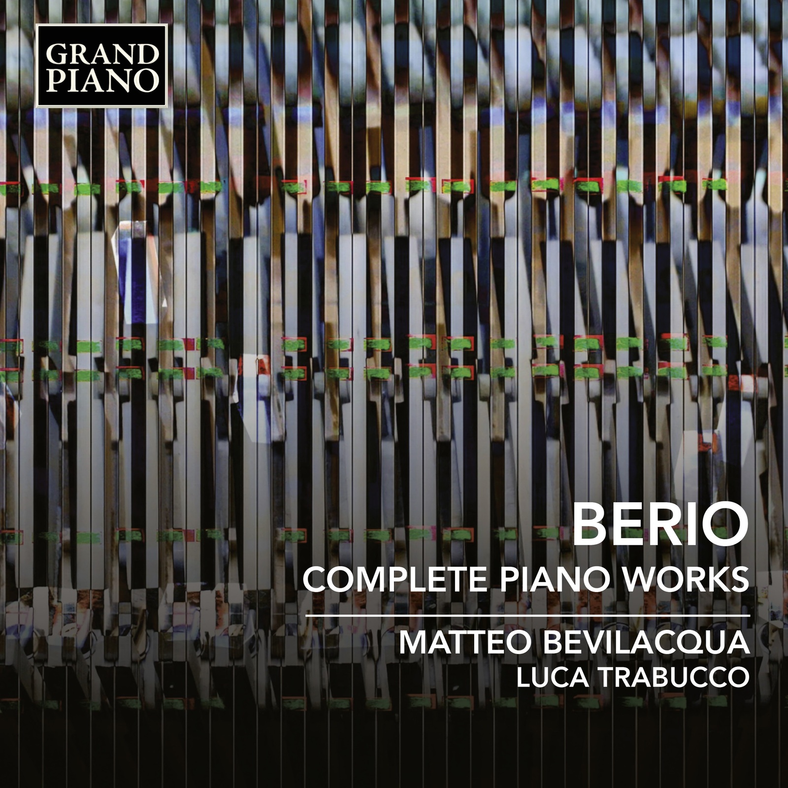 Picture of Matteo Bevilacqua; Luca Trabucco - Luciano Berio: Complete Piano Works