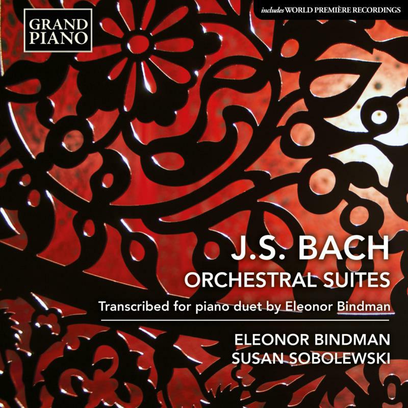 Picture of Eleonor Bindman; Susan Sobolewski - Johann Sebastian Bach: Orchestral Suites Nos. 1-4 (Transcribed for piano duet by Eleonor Bindman)
