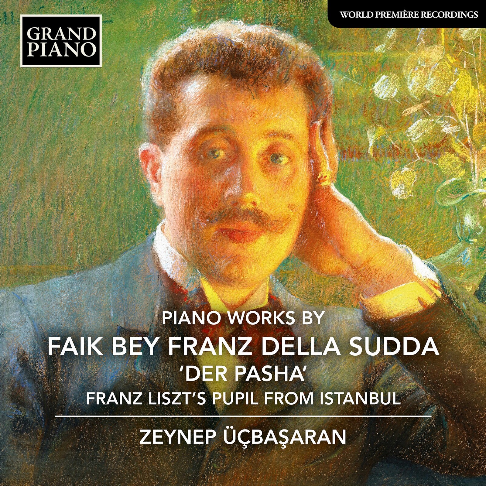 Picture of Zeynep Ucbasaran - Piano Works by Faik Bey Franz Della Sudda