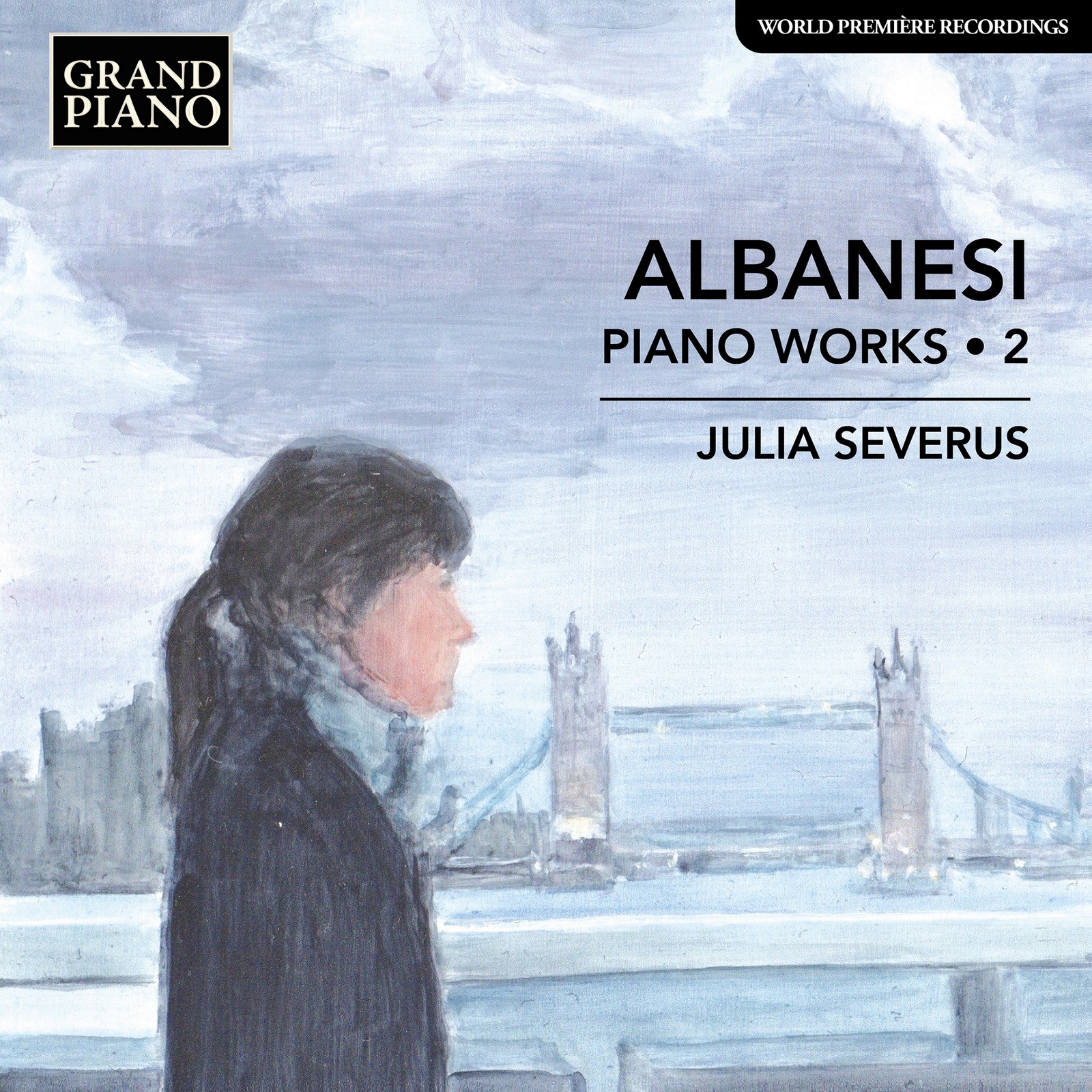Picture of Julia Severus - Carlo Albanesi: Piano Works, Vol. 2