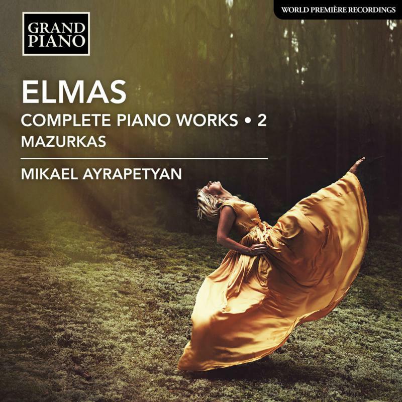 Picture of MIKAEL AYRAPETYAN - ELMAS:COMPLETE PIANO WORKS VOL 2