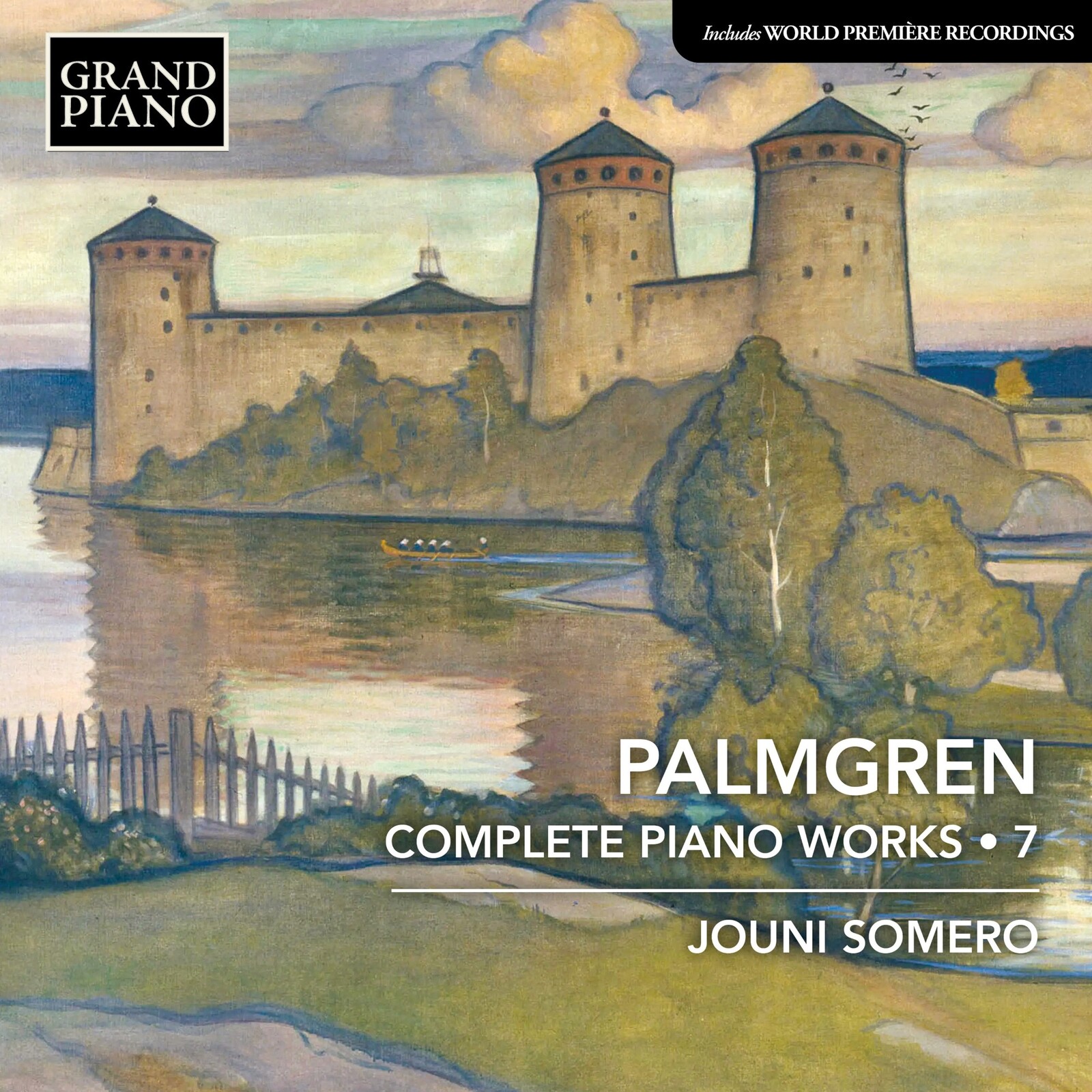 Picture of Jouni Somero - Selim Palmgren: Complete Piano Works, Vol. 7