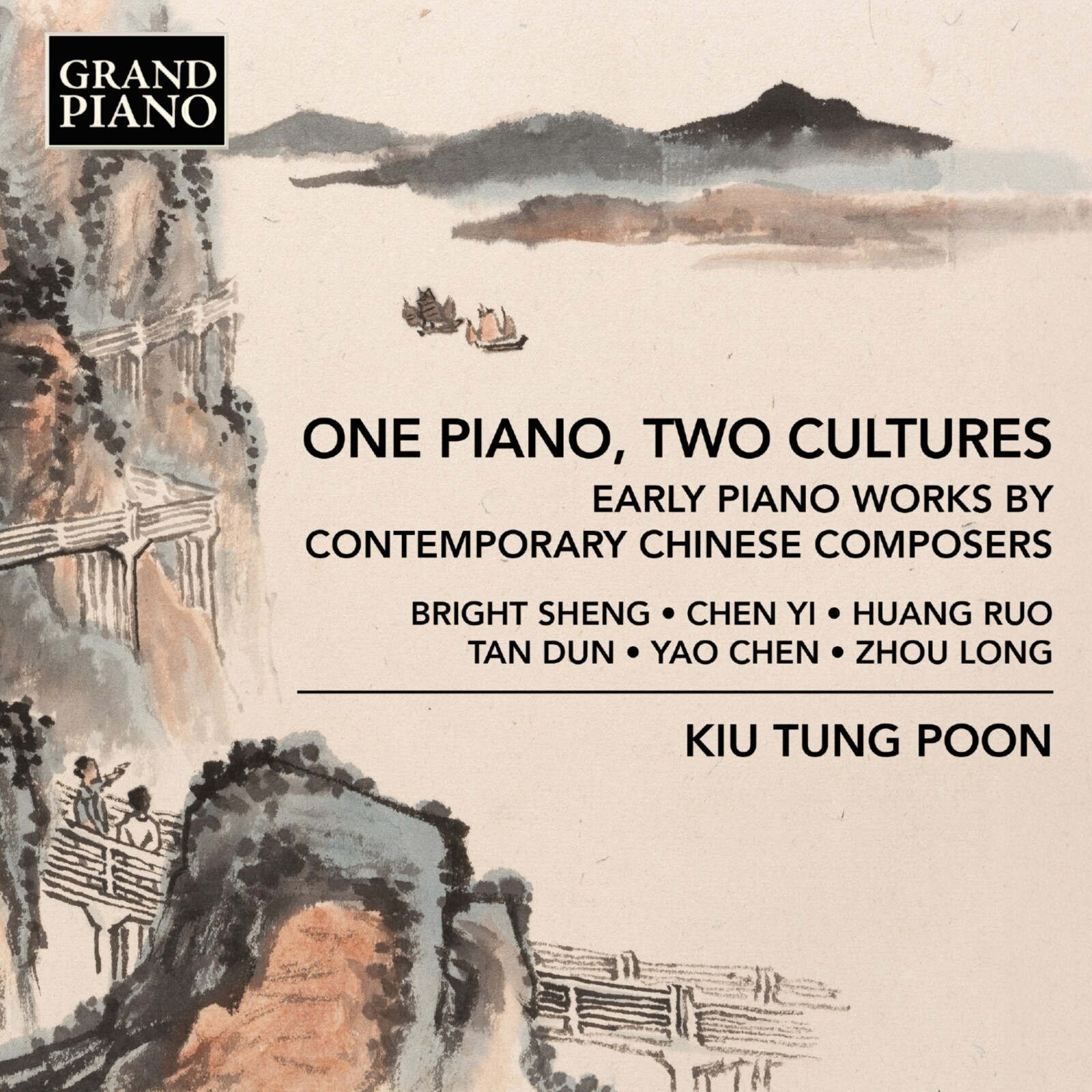 Picture of Kiu Tung Poon - One Piano, Two Cultures - Early Piano Works by Contemporary Chinese Composers