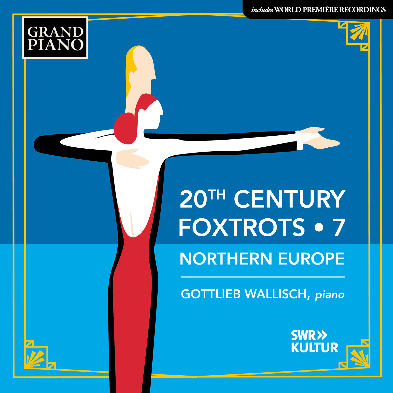 Picture of Gottlieb Wallisch - 20th Century Foxtrots, Vol. 7 - Northern Europe