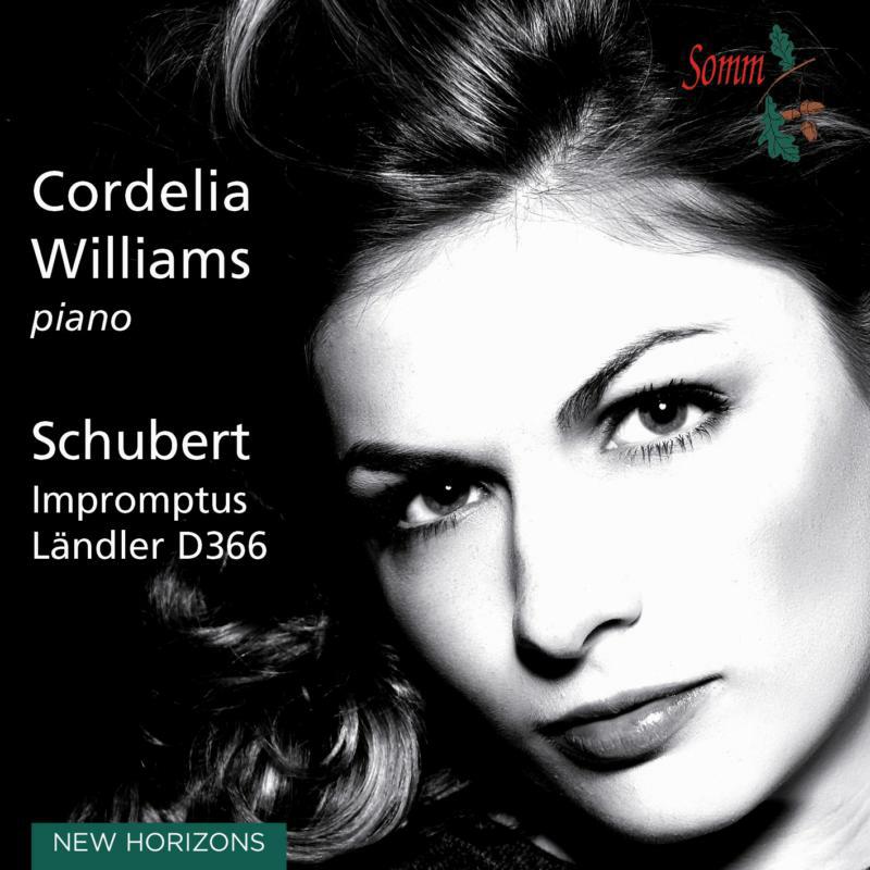 Picture of Cordelia Williams - SCHUBERT:IMPROMPTUS