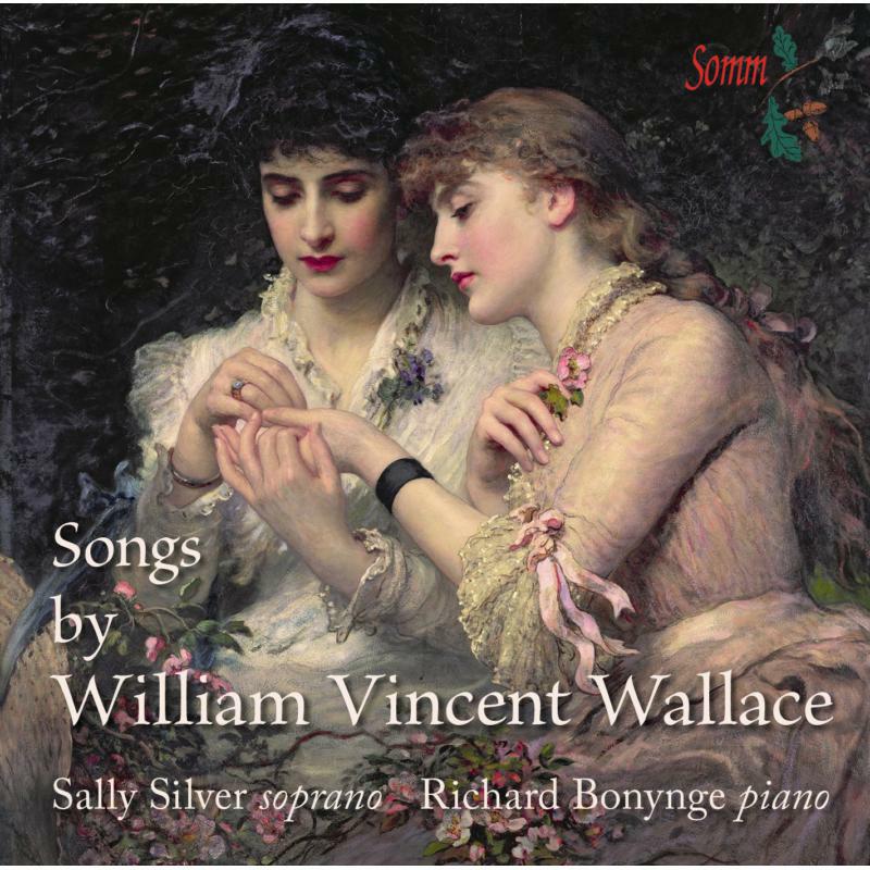 Picture of Silver:Bonynge - Songs by William Vincent Wallace