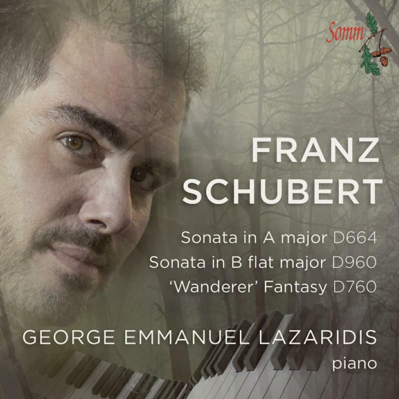 Picture of George Emmanuel Lazaridis - Schubert: Two Sonatas