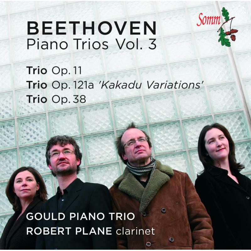 Picture of Gould Piano Trio:Plane - Beethoven: Clarinet And Piano Trios Vol. 3