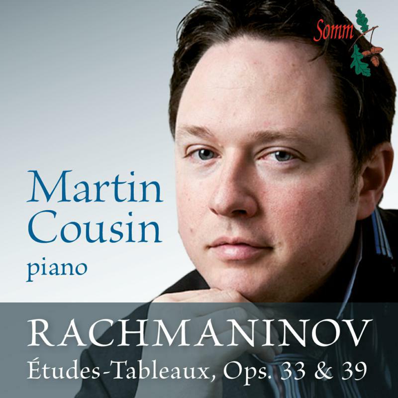Picture of Martin Cousin - Rachmaninov: Etudes-Tableaux