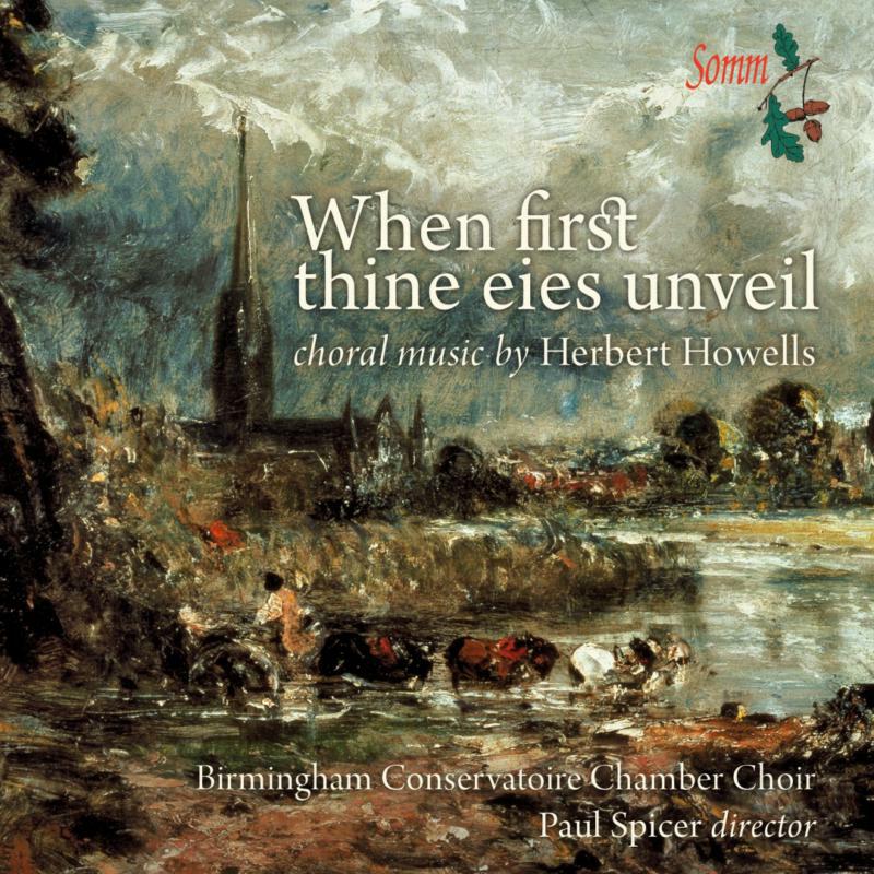 Picture of Birmingham Cc:Spicer - Howells: First Thine Eyes