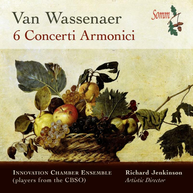 Picture of Innovation Chamber Ensemble - Wassenaer: Six Concertos